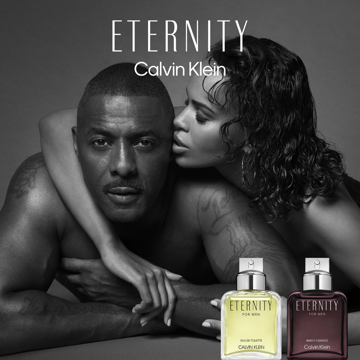 Calvin Klein Eternity For Men Eau de Toilette close-up of cap