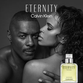 Calvin Klein Eternity For Men Eau de Toilette on a table