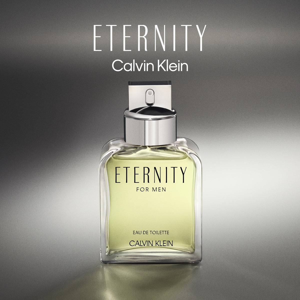 Calvin Klein Eternity For Men Eau de Toilette packaging