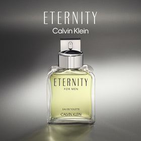 Calvin Klein Eternity For Men Eau de Toilette packaging