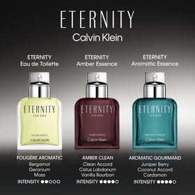 Calvin Klein Eternity For Men Eau de Toilette packaging