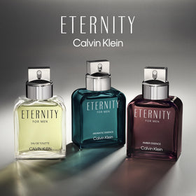 Calvin Klein Eternity For Men Eau de Toilette with background