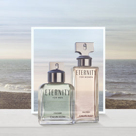 Calvin Klein Eternity Fresh Cologne bottle side view