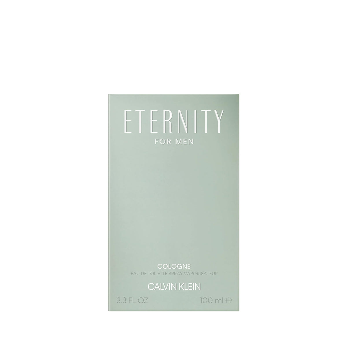 Calvin Klein Eternity Fresh Cologne packaging box