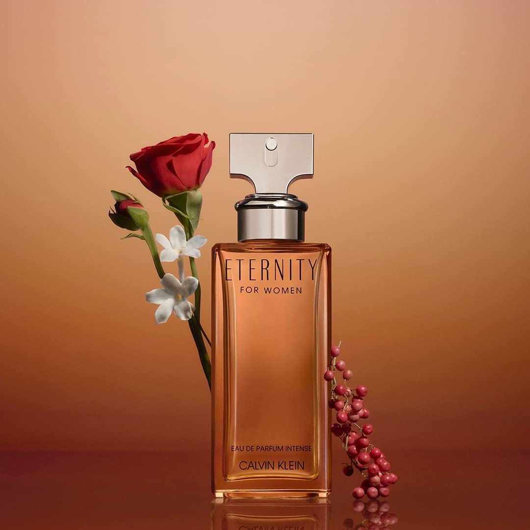 Calvin Klein Eternity Intense Eau de Parfum 3.3 fl oz packaging