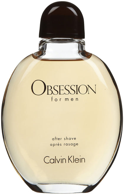 Calvin Klein Obsession After Shave 4.2 fl oz front view