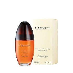 Calvin Klein Obsession Eau de Parfum 1.7 fl oz close-up of bottle