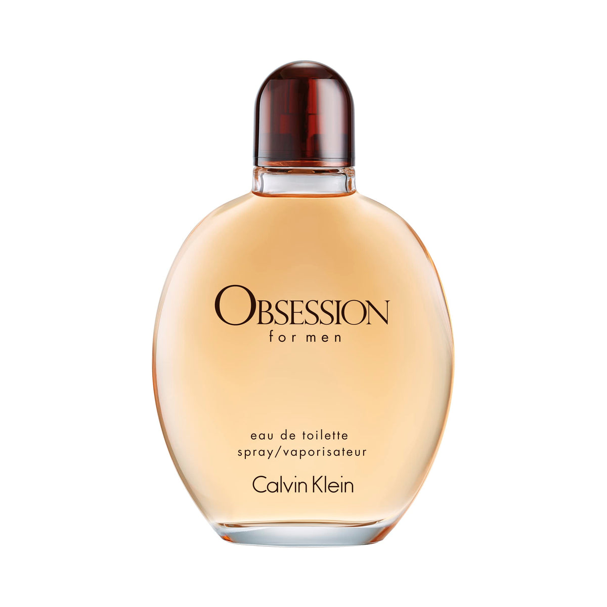 Calvin Klein Obsession for Men Eau de Toilette 125ml front view