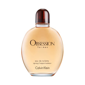 Calvin Klein Obsession for Men Eau de Toilette 125ml front view