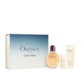 Calvin Klein Obsession for Men Eau de Toilette 4.2oz bottle front view
