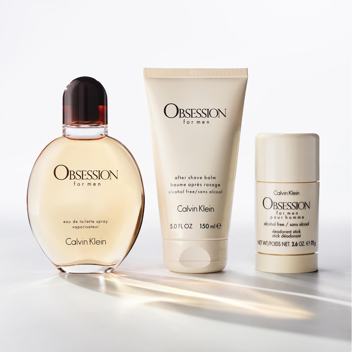 Calvin Klein Obsession for Men Eau de Toilette bottle close-up