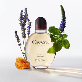 Calvin Klein Obsession for Men Eau de Toilette bottle side view