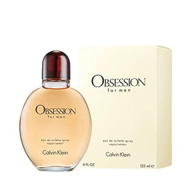 Calvin Klein Obsession for Men Eau de Toilette in lifestyle setting