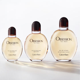 Calvin Klein Obsession for Men Eau de Toilette ingredients list