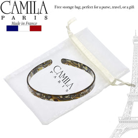 Camila French Headband close-up of material