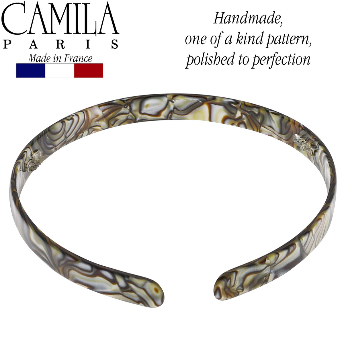 Camila French Headband in packaging