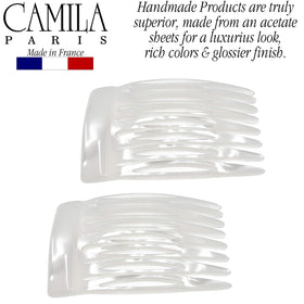 Camila Hair Side Comb 1.5 inch side view