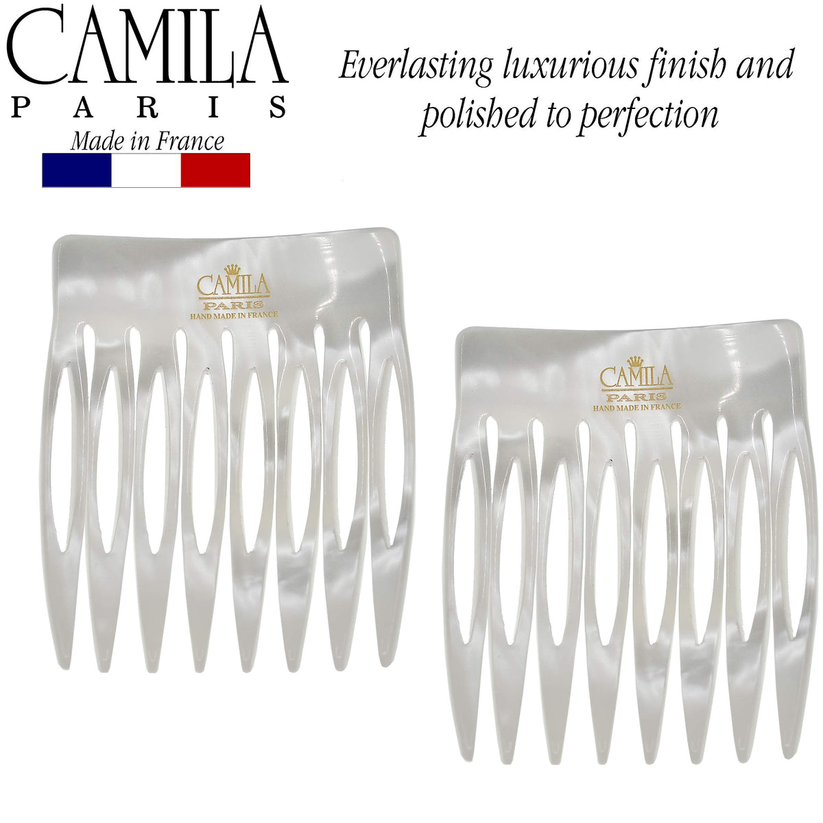 Camila Hair Side Comb packaging