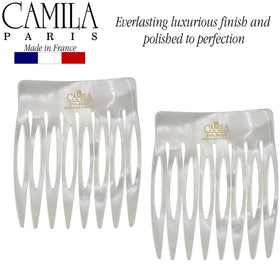 Camila Hair Side Comb packaging