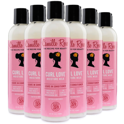 Camille Rose Curl Love Moisture Milk Leave-In Conditioner front view