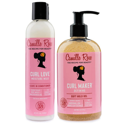 Camille Rose Curl Love Moisture Milk Leave-In Conditioner front view