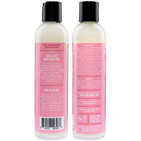 Camille Rose Curl Love Moisture Milk packaging side view