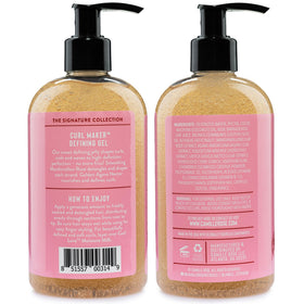 Camille Rose Curl Maker Defining Gel back view with ingredients
