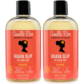 Camille Rose Guava Slip Shampoo 2-Pack front view