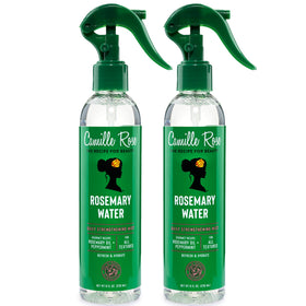 Camille Rose Rosemary Water Daily Hair Strengthening Mist front view