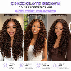 CanaryFly crochet hair extensions with a focus on the soft texture