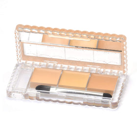 CANMAKE Color Mixing Concealer Palette opened showing the silky texture
