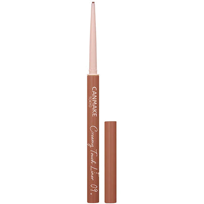 CANMAKE Creamy Touch Liner 1.5mm Slim Eyeliner 09 Darjeeling Pink front view