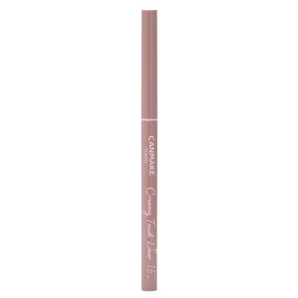 CANMAKE Creamy Touch Liner 1.5mm Slim Eyeliner Cappuccino Pink front view