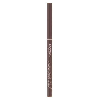 CANMAKE Creamy Touch Liner 1.5mm Slim Eyeliner Cloudy Gray front view