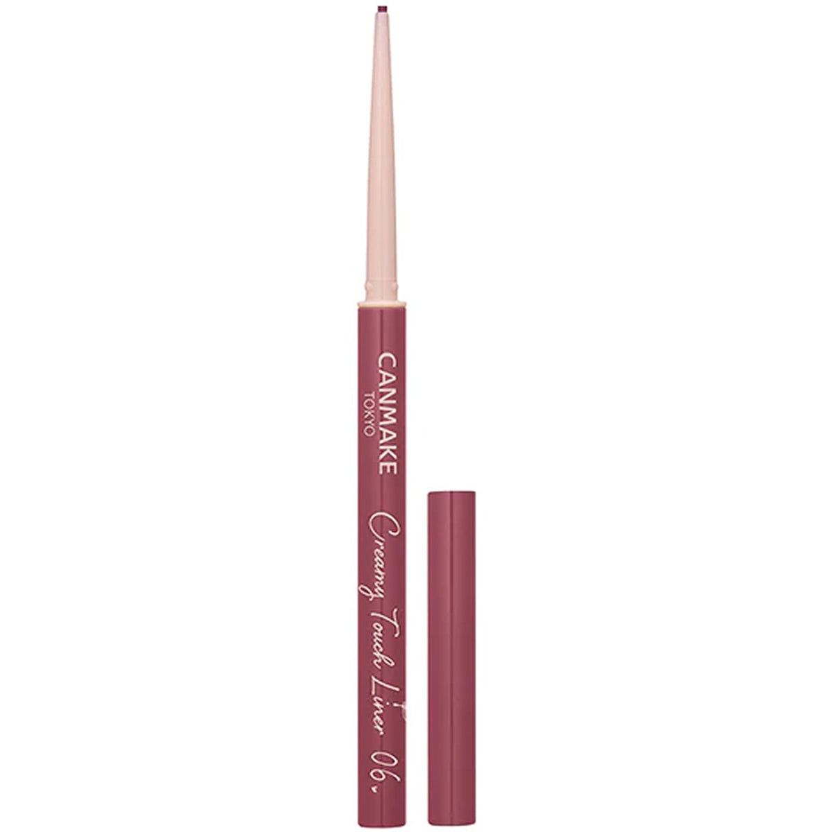 CANMAKE Creamy Touch Liner Foggy Plum front view