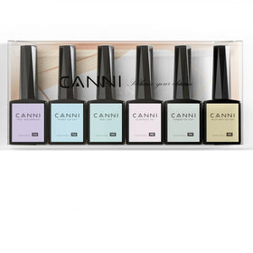 CANNI 6Pcs Hema-Free Nail Polish Set front view