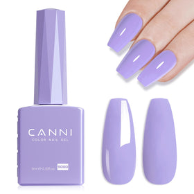 CANNI 9ml Light Purple Gel Nail Polish front view