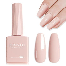 CANNI 9ml Nude Oyster Pink Gel Nail Polish front view