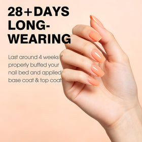 CANNI 9ml Pastel Pink Orange Gel Nail Polish packaging