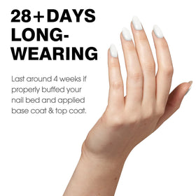 CANNI 9ml Pure White Gel Nail Polish packaging