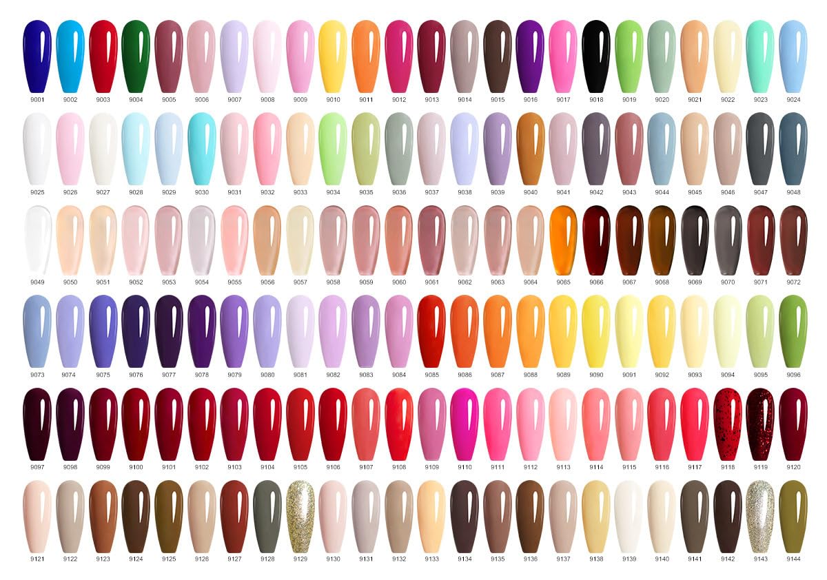 CANNI Baby Blue Gel Nail Polish on manicure table