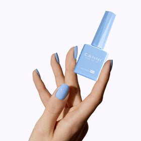 CANNI Baby Blue Gel Nail Polish packaging