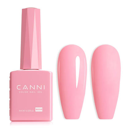 CANNI Baby Pink Gel Nail Polish bottle front view