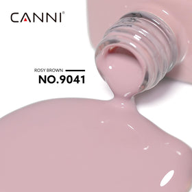 CANNI Baby Pink Gel Nail Polish bottle showing high gloss finish