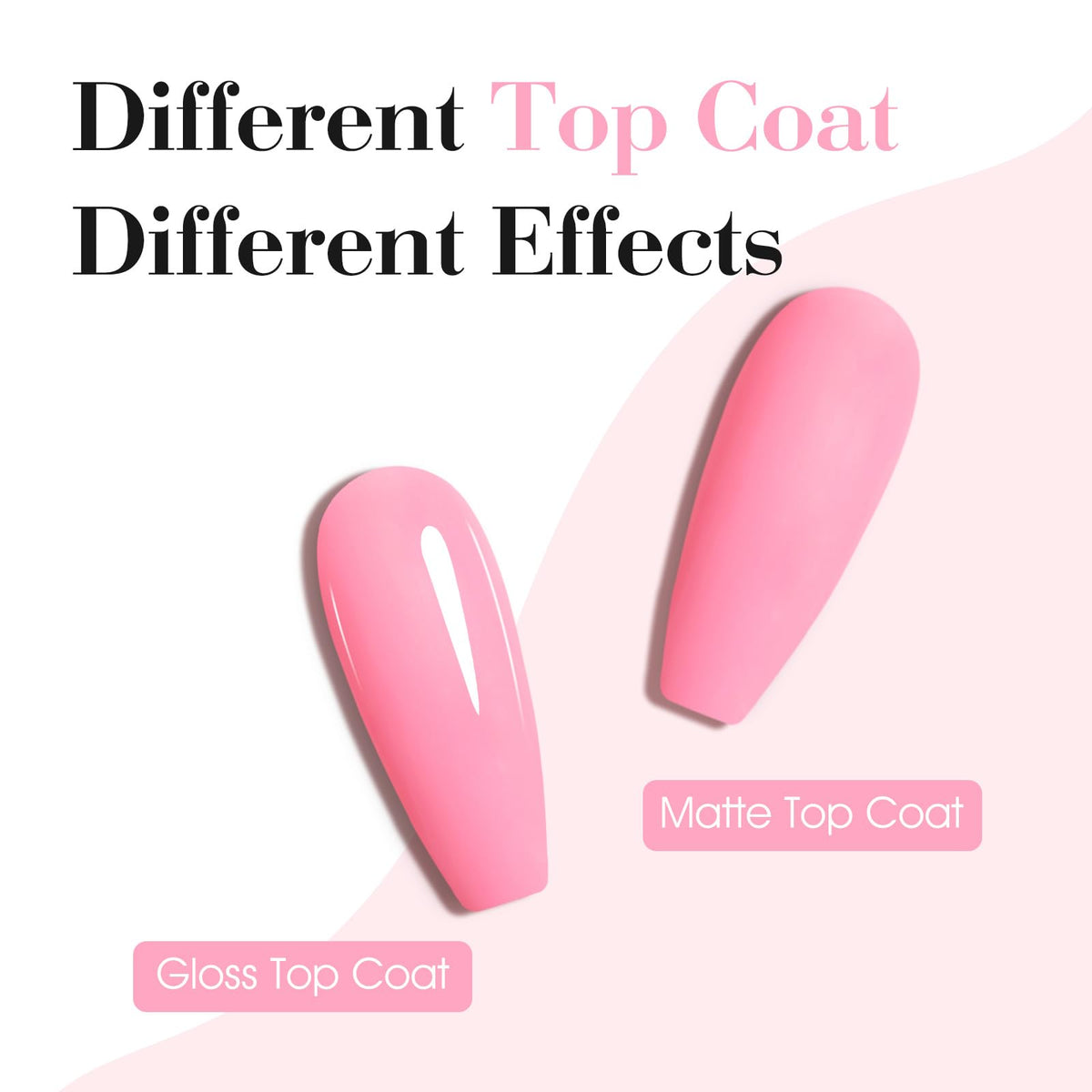 CANNI Baby Pink Gel Nail Polish in use during manicure