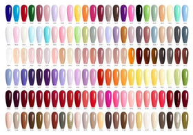 CANNI Blue Gel Nail Polish packaging display