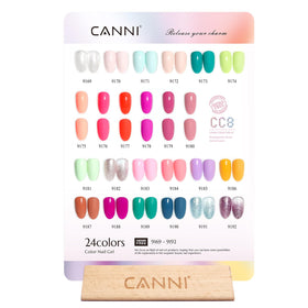 CANNI Brown Gel Nail Polish packaging