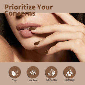 CANNI Brown Gel Nail Polish packaging details