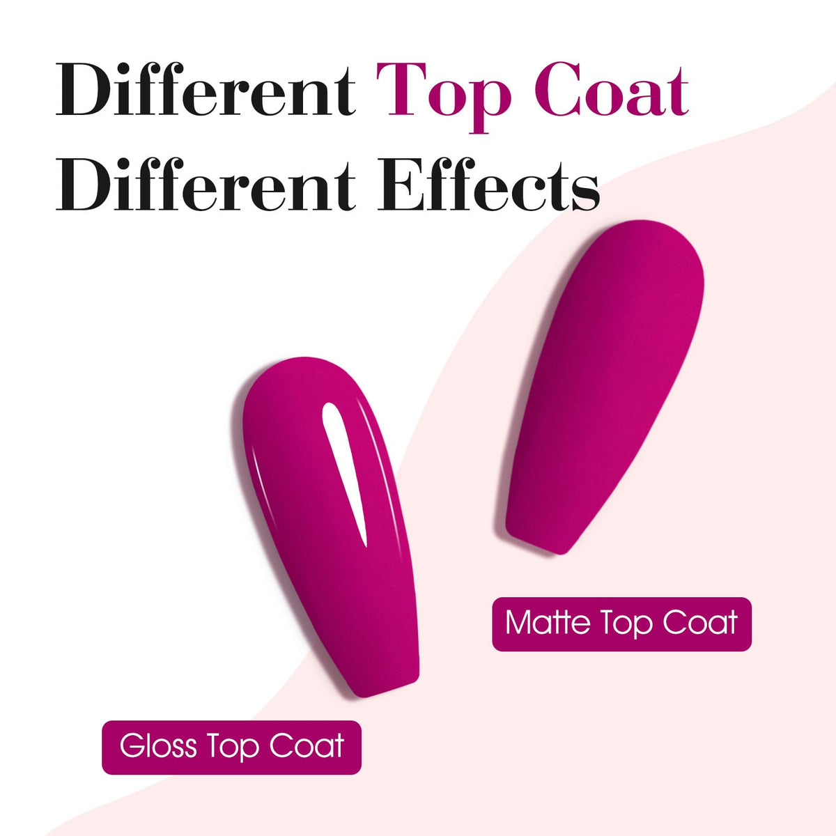 CANNI Deep Purple Red Gel Nail Polish in a manicure setup