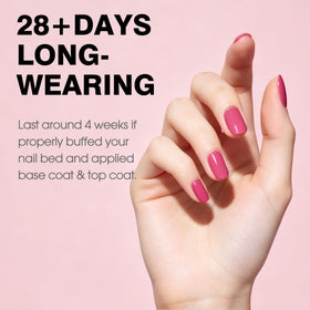 CANNI Deep Rose Pink Gel Nail Polish packaging